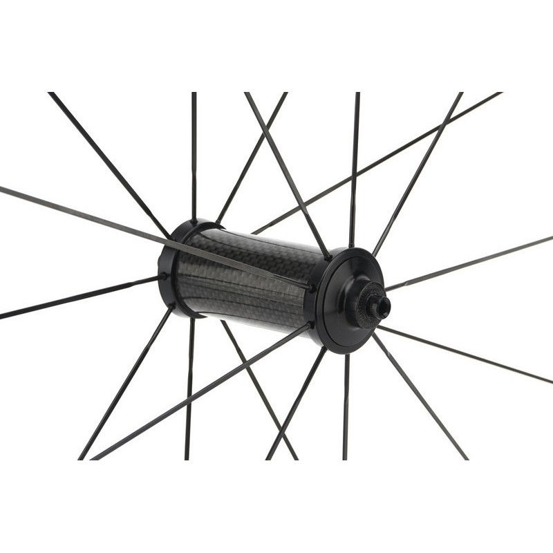WR COMPOSITI - Ruote carbonio Aera 26 Alpha Ruote Strada Tubolare 26mm 885g