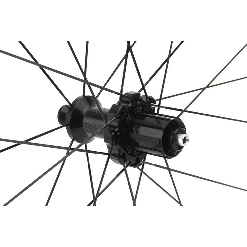 WR COMPOSITI - Ruote carbonio Aera 26 Alpha Ruote Strada Tubolare 26mm 885g