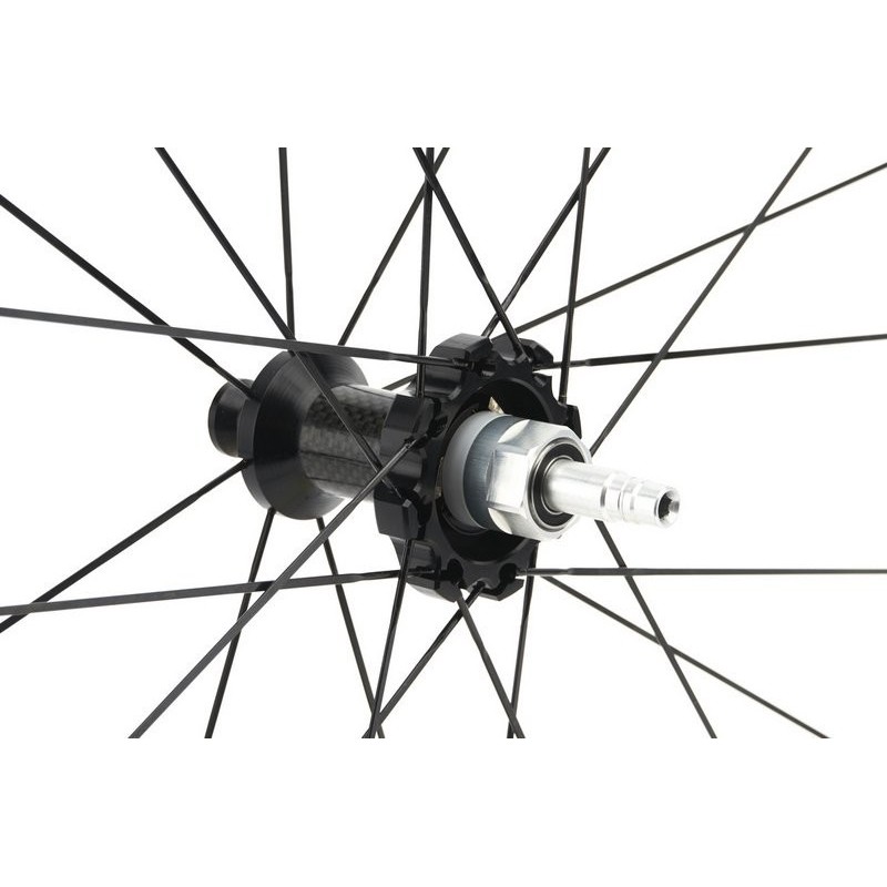 WR COMPOSITI - Ruote carbonio Aera 26 Alpha Ruote Strada Tubolare 26mm 885g