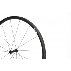 WR COMPOSITI - Ruote carbonio Aera 26 Alpha Ruote Strada Tubolare 26mm 885g 2