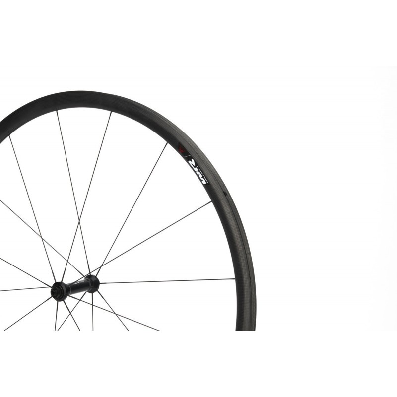 WR COMPOSITI - Aera 26 Alpha 26mm Profile Tubular carbon wheelset 885