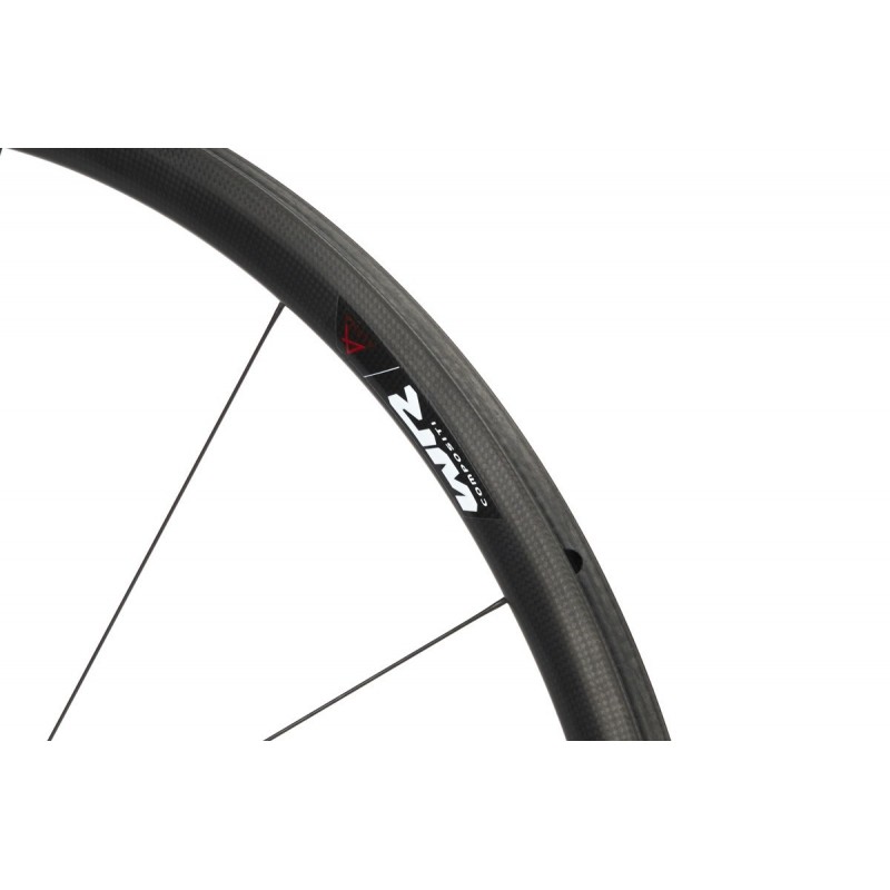 WR COMPOSITI - Aera 26 Alpha 26mm Profile Tubular carbon wheelset 885