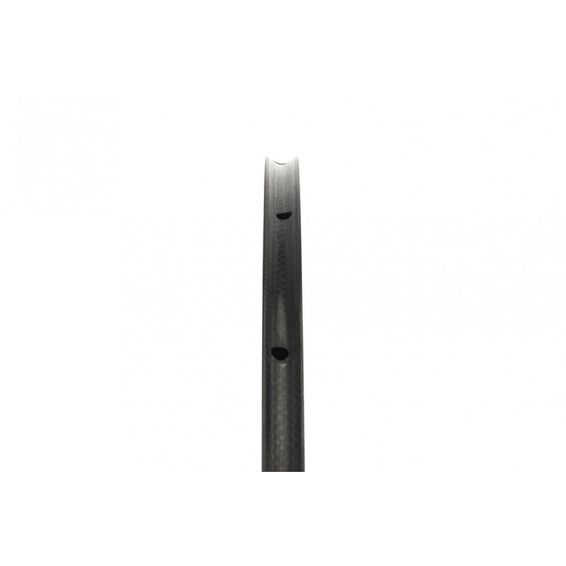 WR COMPOSITI - Ruote carbonio Aera 26 Alpha Ruote Strada Tubolare 26mm 885g