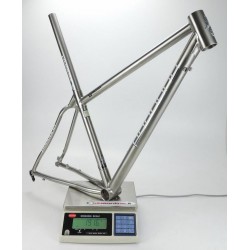 Paduano - Frame Geta 29" Titanium size L 1916g 2