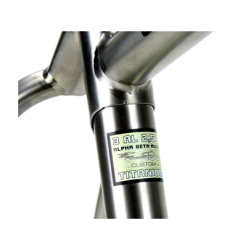 Paduano - Frame Geta 29" Titanium size L 1916g
