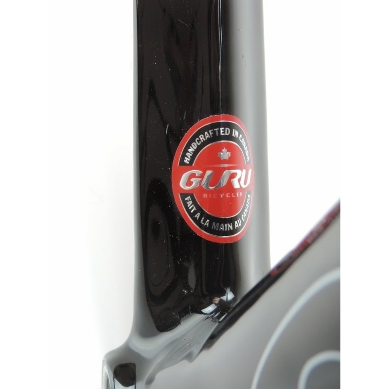 Guru - Evolo Road Frame-set 1150g +  Fork 466g...