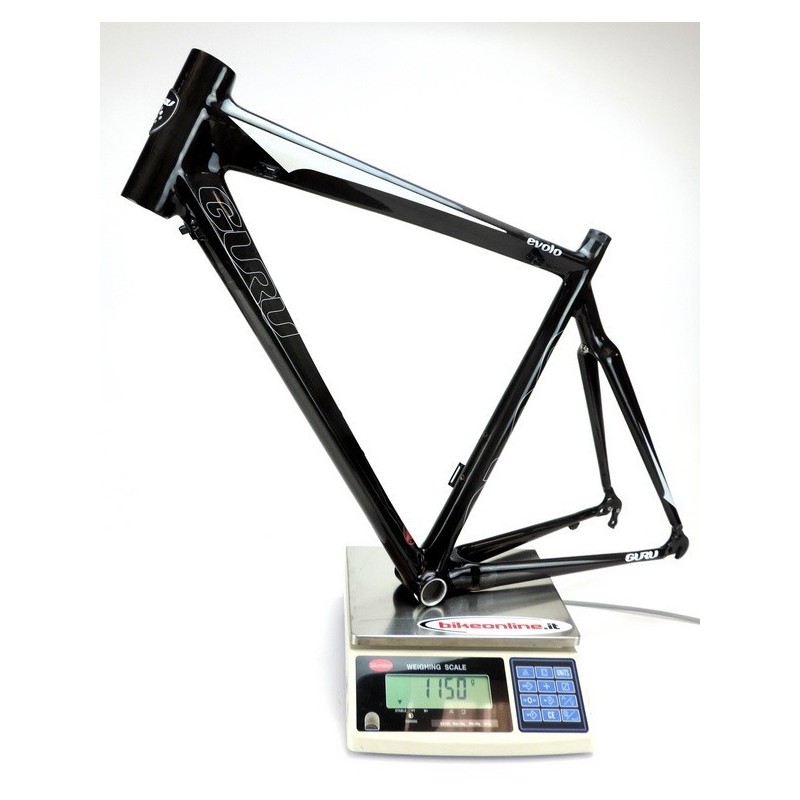 Guru - Evolo Road Frame-set 1150g +  Fork 466g...