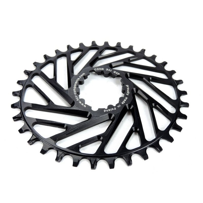 HCC - XX1 style OVAL SRAM BOOST148 GXP 3mm offset