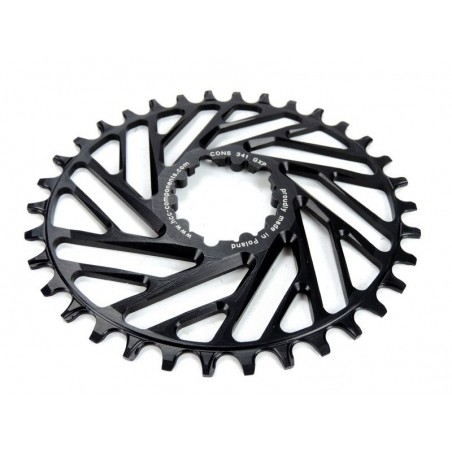 HCC - XX1 style OVAL SRAM BOOST148 GXP 3mm offset