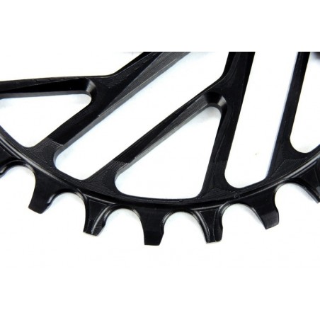 HCC - XX1 style OVAL chainring for RaceFace Cinch 6mm offset 69g