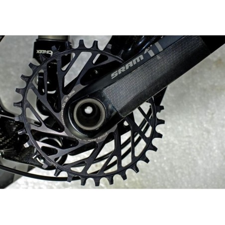 HCC - XX1 style OVAL chainring for RaceFace Cinch 6mm offset 69g