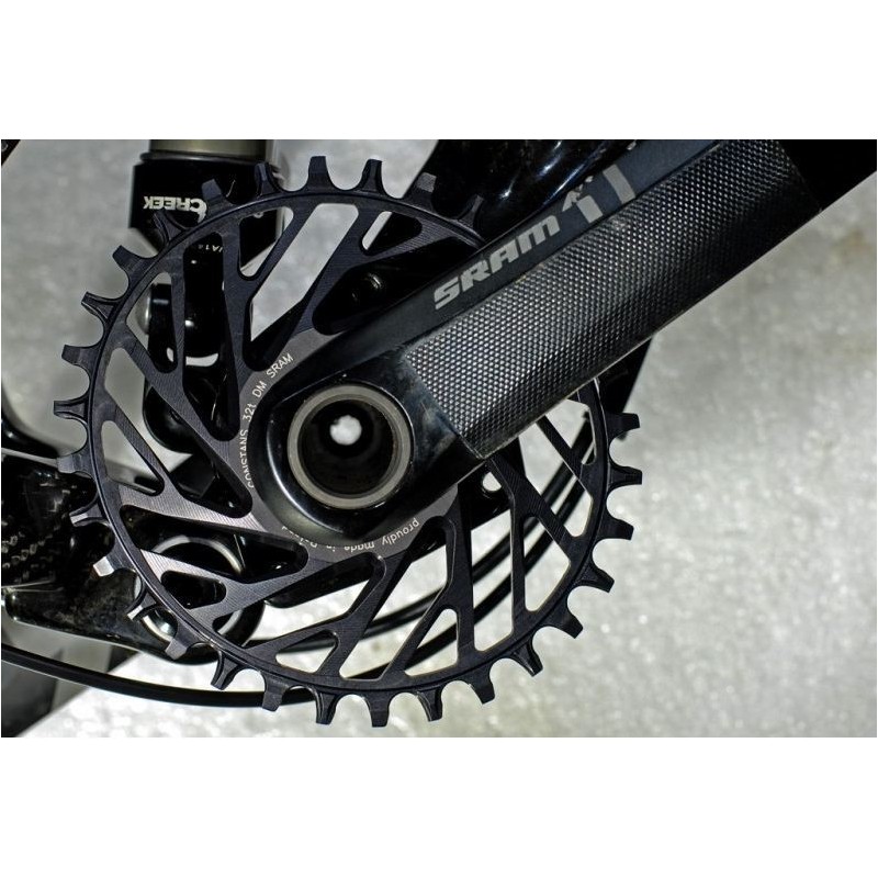 HCC - Monocorona XX1 style OVAL RACEFACE...