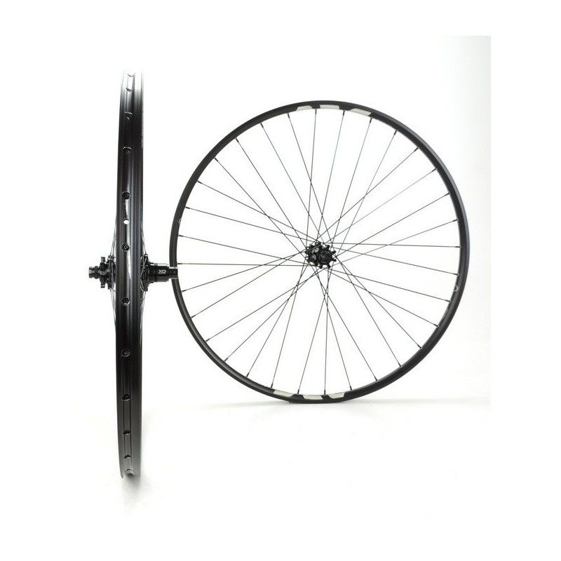 DRC Climber XXL 650B (27.5") / Carbon-Ti X-HUB SP aluminium MTB wheelset from 1.280g