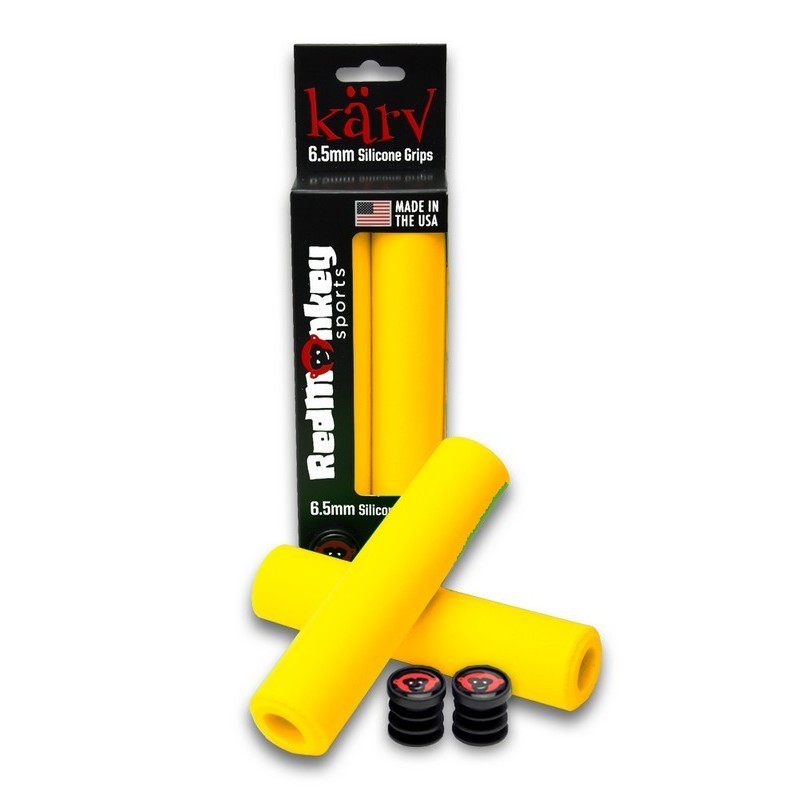 Red Monkey - Kärv 6.5mm MTB Grips 69g