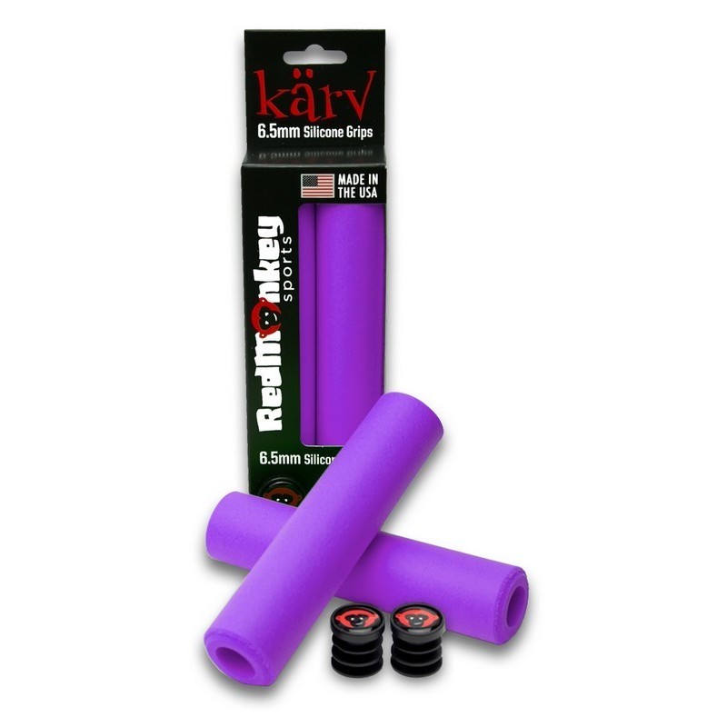 Red Monkey - Kärv 6.5mm MTB Grips 69g