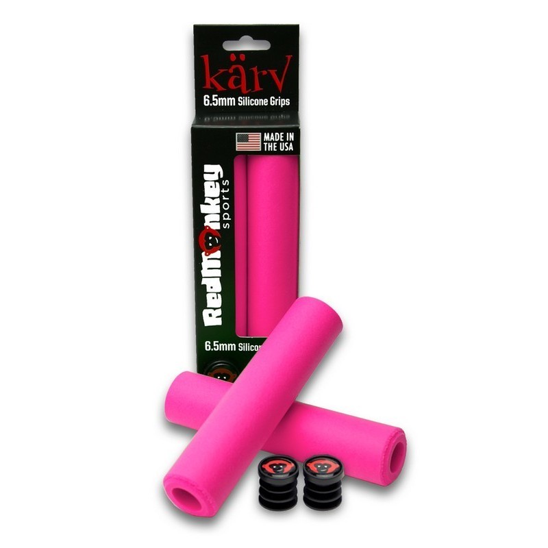 Red Monkey - Kärv 6.5mm MTB Grips 69g