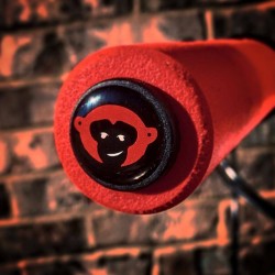 Red Monkey - Coppia Tappi manubrio 6g 2