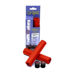 Red Monkey  - Coppia manopole in silicone Kärv 5mm 55g
