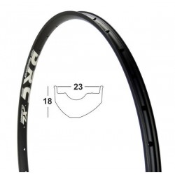 DRC CLIMBER XL 29" aluminium rim 390g