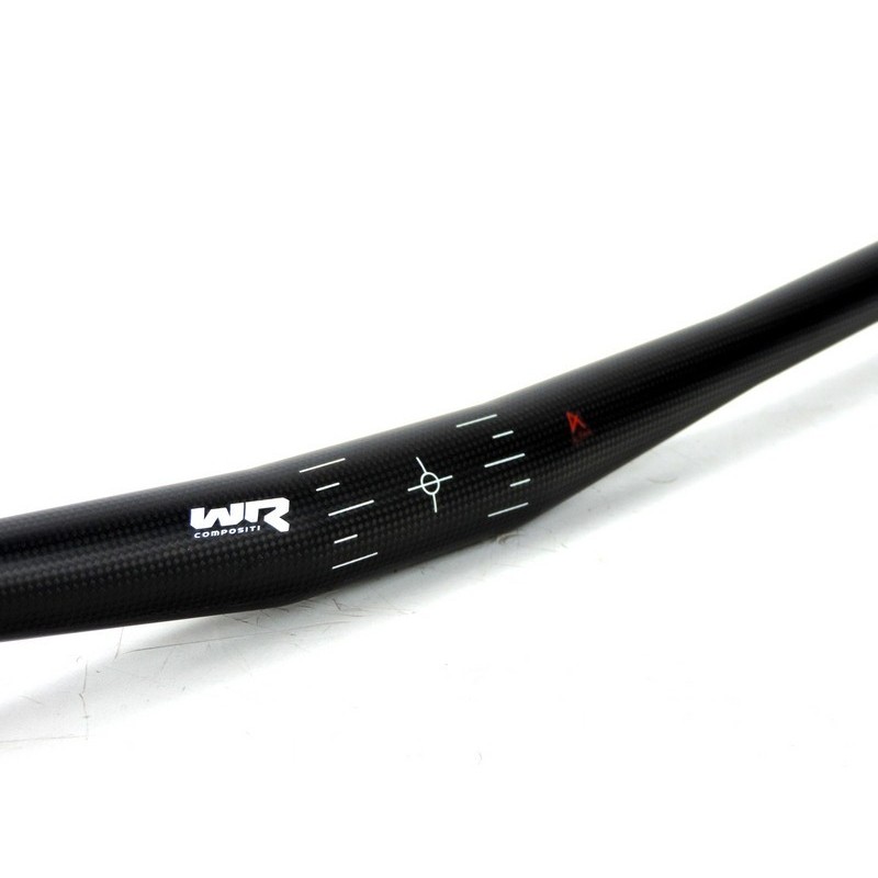 WR COMPOSITI - Curva manubrio full carbon XM7...