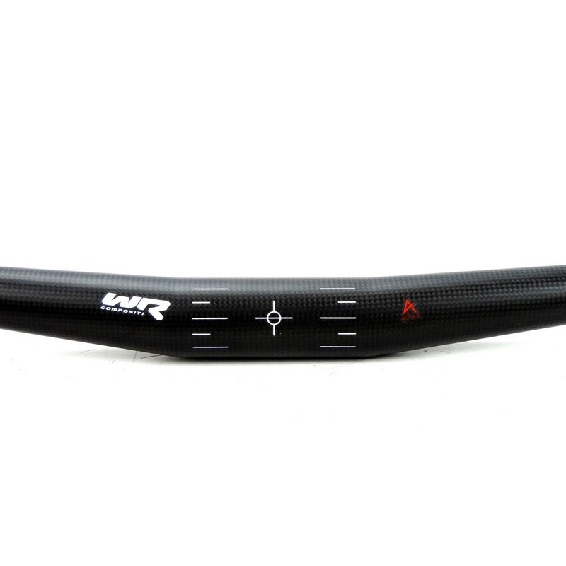 WR COMPOSITI - Curva manubrio full carbon XM7...