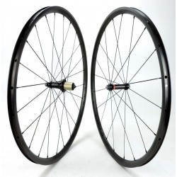 H Plus Son Archetype 25x23mm clincher / Extralite MRC01 road wheelset from 1.370g 2