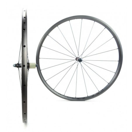 H Plus Son Archetype 25x23mm clincher / Extralite MRC01 road wheelset from 1.370g