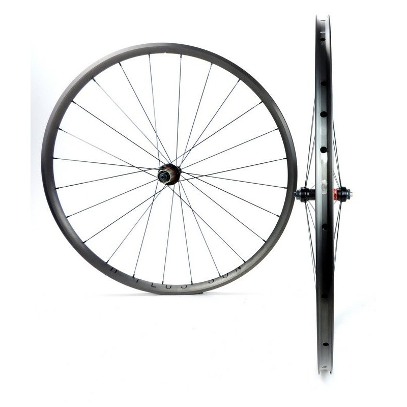 H Plus Son Archetype 25x23mm clincher / Extralite MRC01 road wheelset from 1.370g