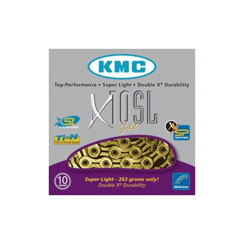 KMC - Catena X10 SL GOLD 240g