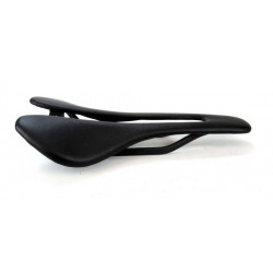 Berk - Sella Lupina full carbon rivestita in pelle da 90g