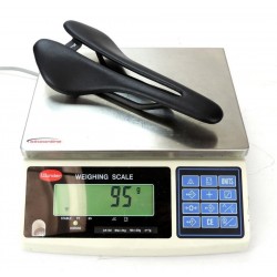 Berk - Sella Lupina full carbon rivestita in pelle da 90g 2
