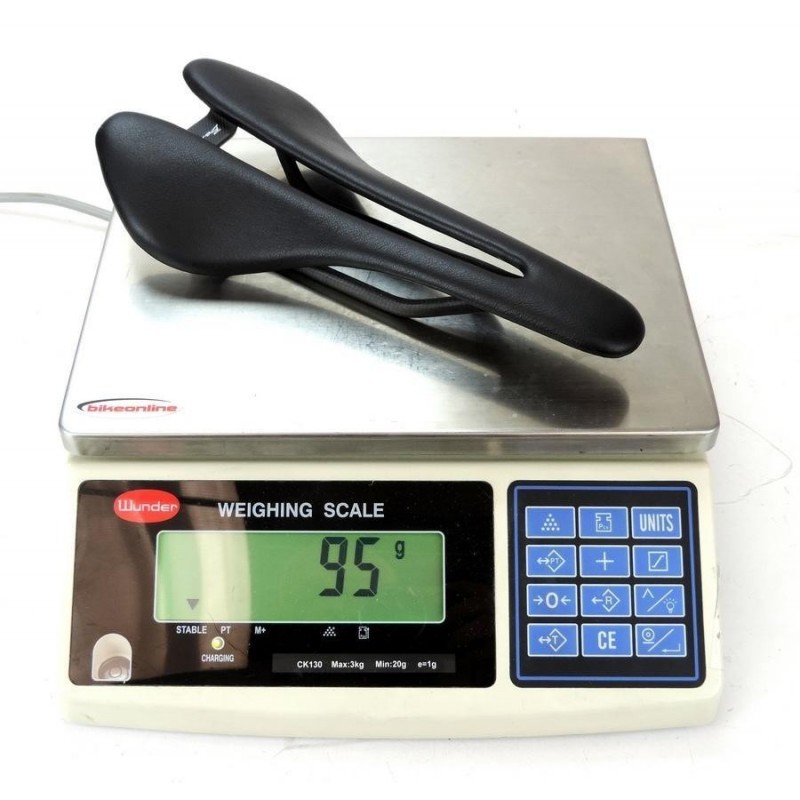 Berk - Lupina Padded Carbon Saddle from 90g