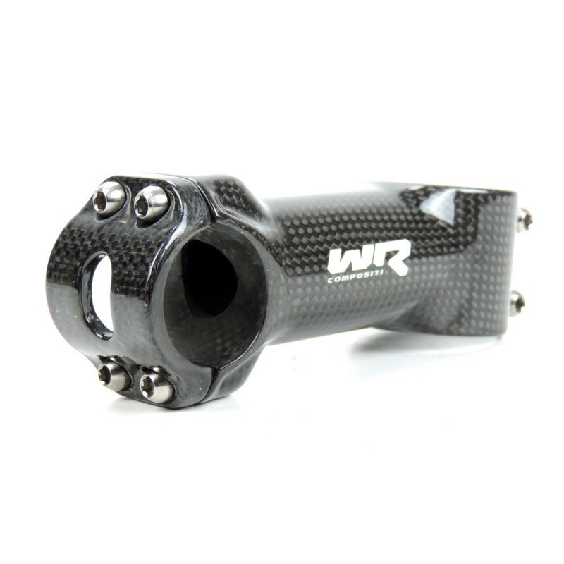 WR COMPOSITI - Attacco manubrio ST1 LEFTY full...