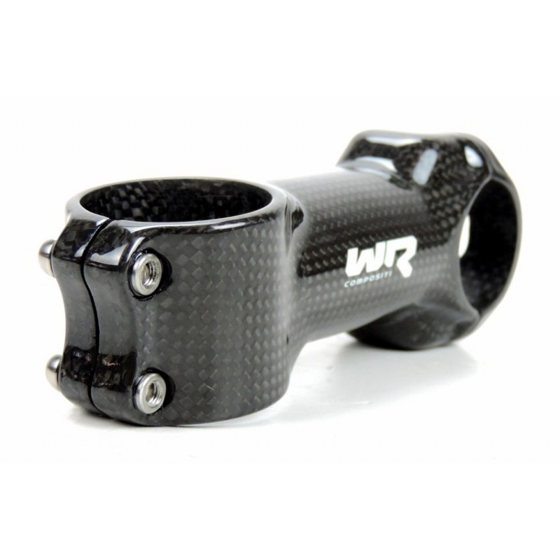 WR COMPOSITI - Attacco manubrio ST1 LEFTY full...
