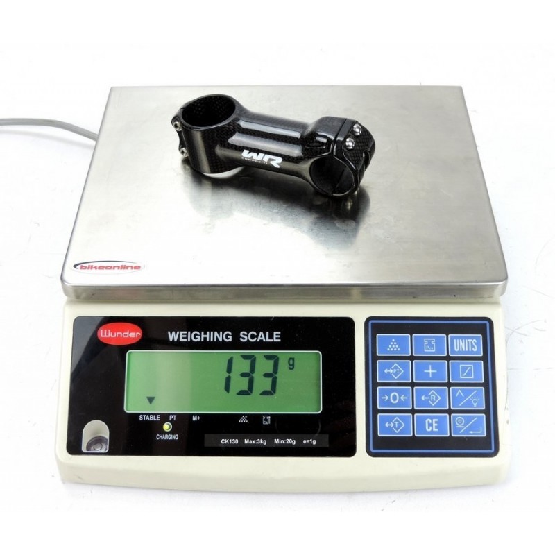 WR COMPOSITI - Attacco manubrio ST1 LEFTY full...