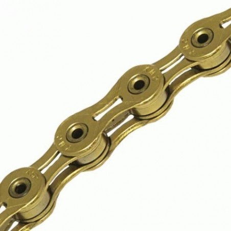 KMC - X11 SL GOLD chain 118 links 250g
