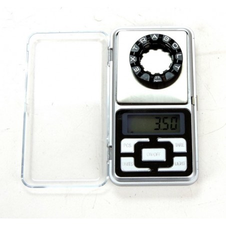 Extralite - ExtraBolt 3.6 Shimano/Sram 10-11V Cassette locking ring 3.9g