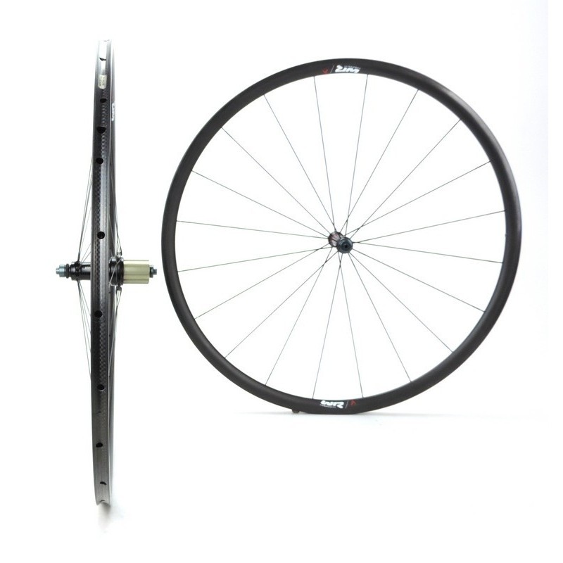 Wr compositi T26 Alpha / Extralite MRC01 carbon road wheelset 850g