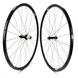 Ruote strada carbonio Wr Compositi T26 Alpha / Extralite MRC01 850g