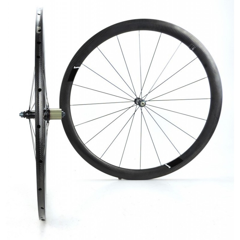 Wr compositi T43 tubular / Extralite MRC01 carbon road wheelset 1.115g
