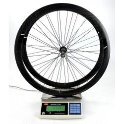 Ruote strada carbonio Wr Compositi T43 tubular / Extralite MRC01 1.115g 2