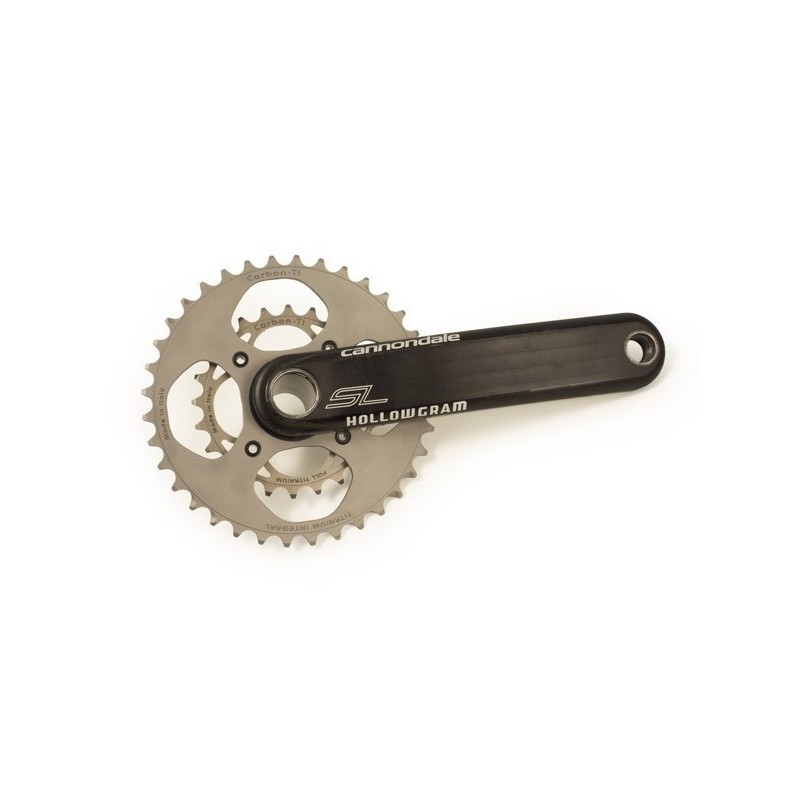 Cannondale carbon hot sale crankset