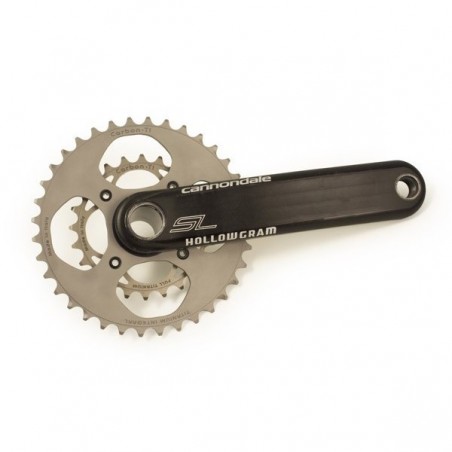 Carbon Ti - Chainring X-Ring Ti Integral 36T X-Hollowgram (Cannondale) 89g