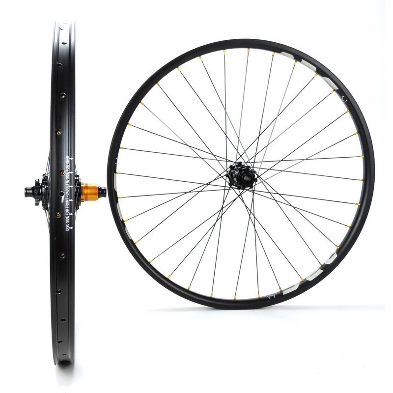Ruote alluminio DRC BIGFOOT 29ER / Yuniper ultralight SP 1780g