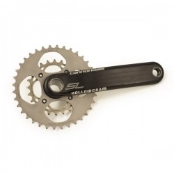 Carbon Ti - Chainring X-Ring Ti Integral 38T X-Hollowgram... 2