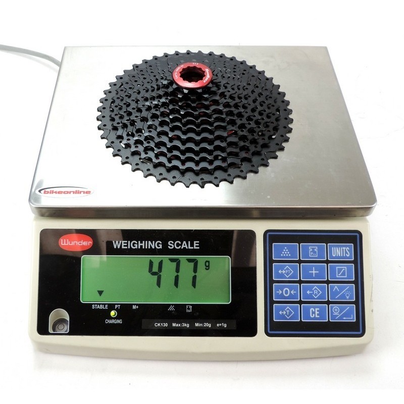 SUNRACE - Pacco pignoni mx8  steel/ergal 11-46T...