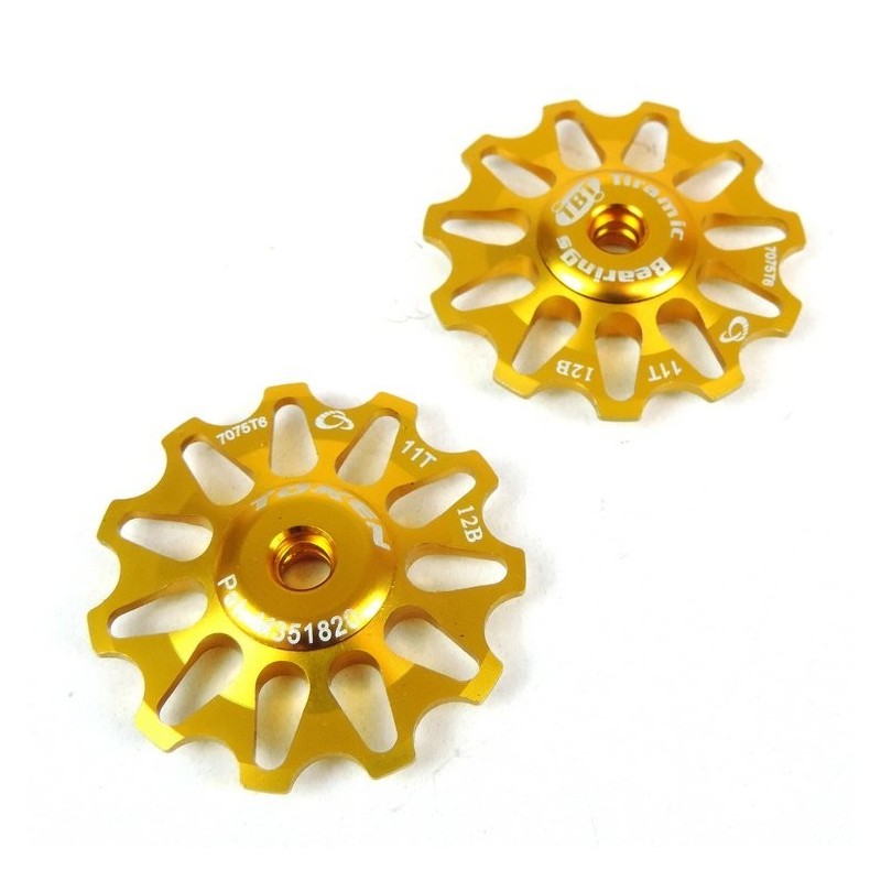 Token - 11 pulleys TIRAMIC 9.5g + 9.5g