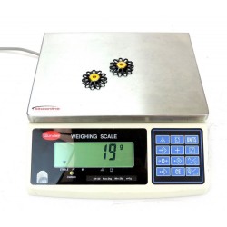 Token - Coppia pulegge TIRAMIC 11T 9.5 + 9.5g 2