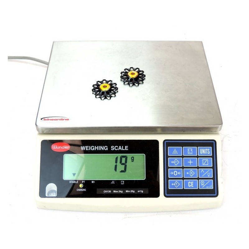 Token - 11 pulleys TIRAMIC 9.5g + 9.5g