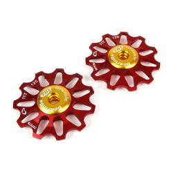 Token - Coppia pulegge TIRAMIC 11T 9.5 + 9.5g